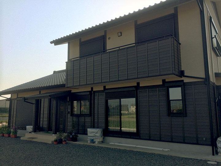 香川工務店の新築